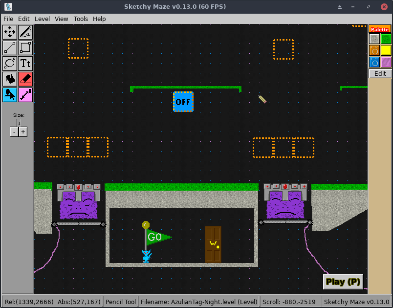 Level Editor UI