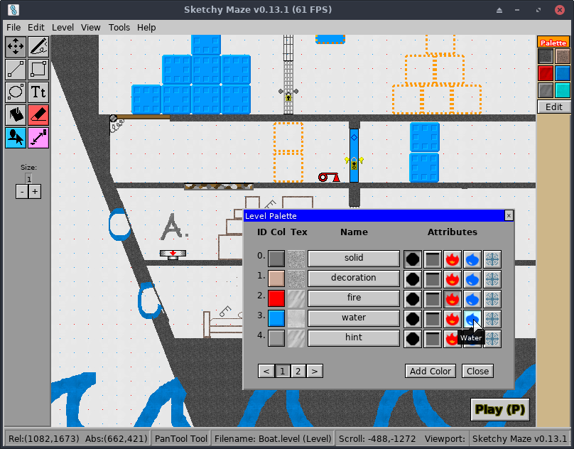 Palette Editor